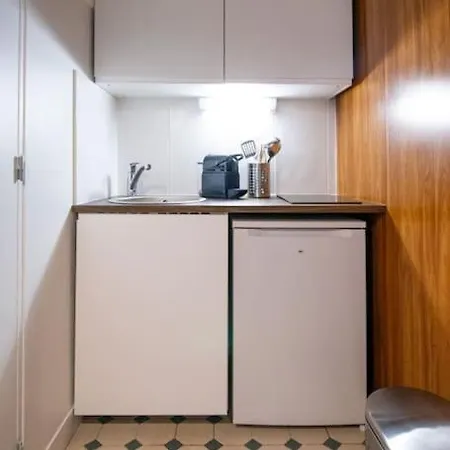Cosy Studio#heart Of Le Marais.2 Apartmán *