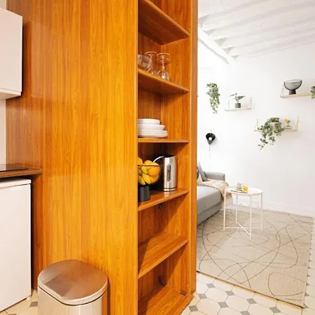 Cosy Studio#heart Of Le Marais.2 דירה