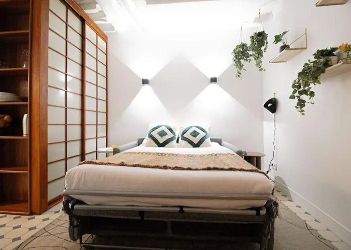 Cosy Studio#heart Of Le Marais.2 Lägenhet