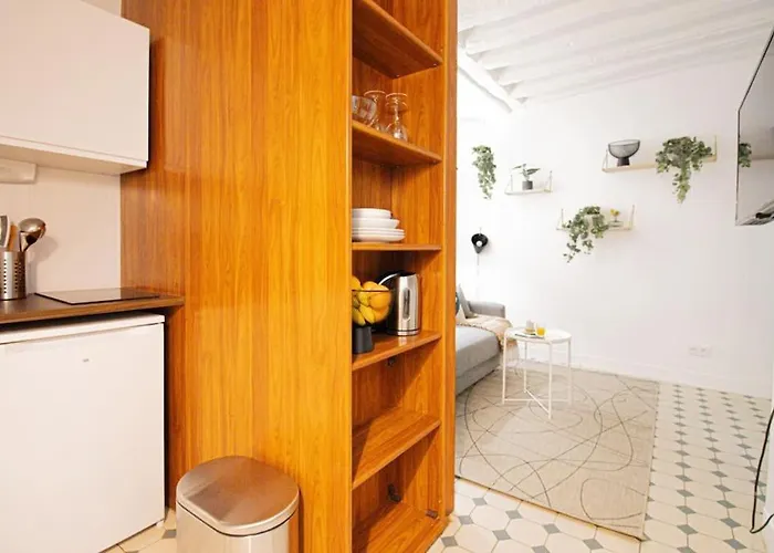 Cosy Studio#heart Of Le Marais.2 Lägenhet