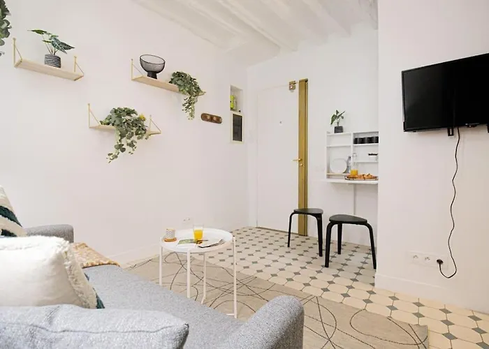 Apartment Cosy Studio#heart Of Le Marais.2 *