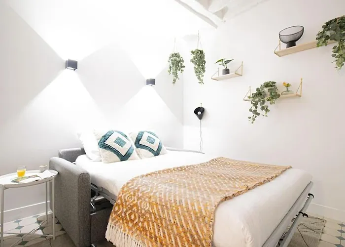 Apartment Cosy Studio#heart Of Le Marais.2