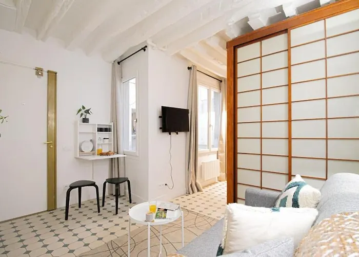 Cosy Studio#heart Of Le Marais.2 * Paris